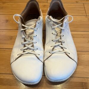 Vivo Barefoot Men's Geo Court III leather shoes